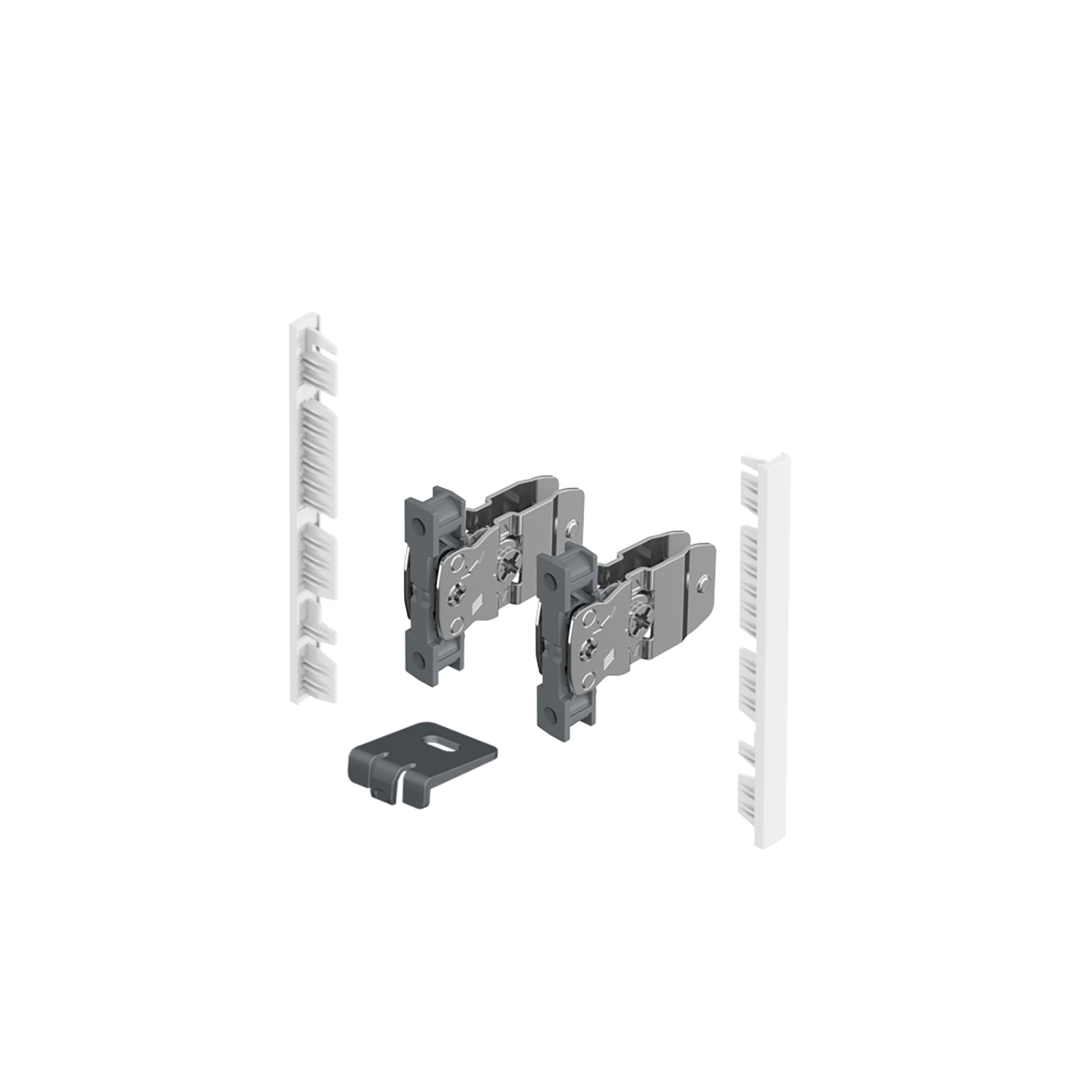 Кріплення передньої панелі AvanTech YOU, висота 101 мм, білий (9257615) Hettich