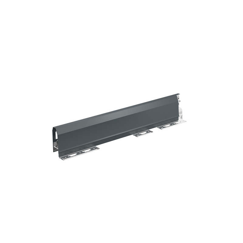 Боковина ArciTech L=550 мм H=94 мм антрацит, ліва (9121293) Hettich
