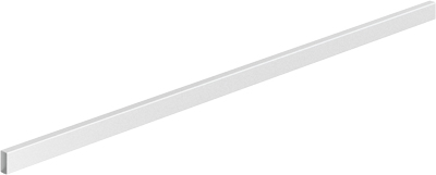 Поперечний релінг ArciTech L=2000 мм, білий (9182714)