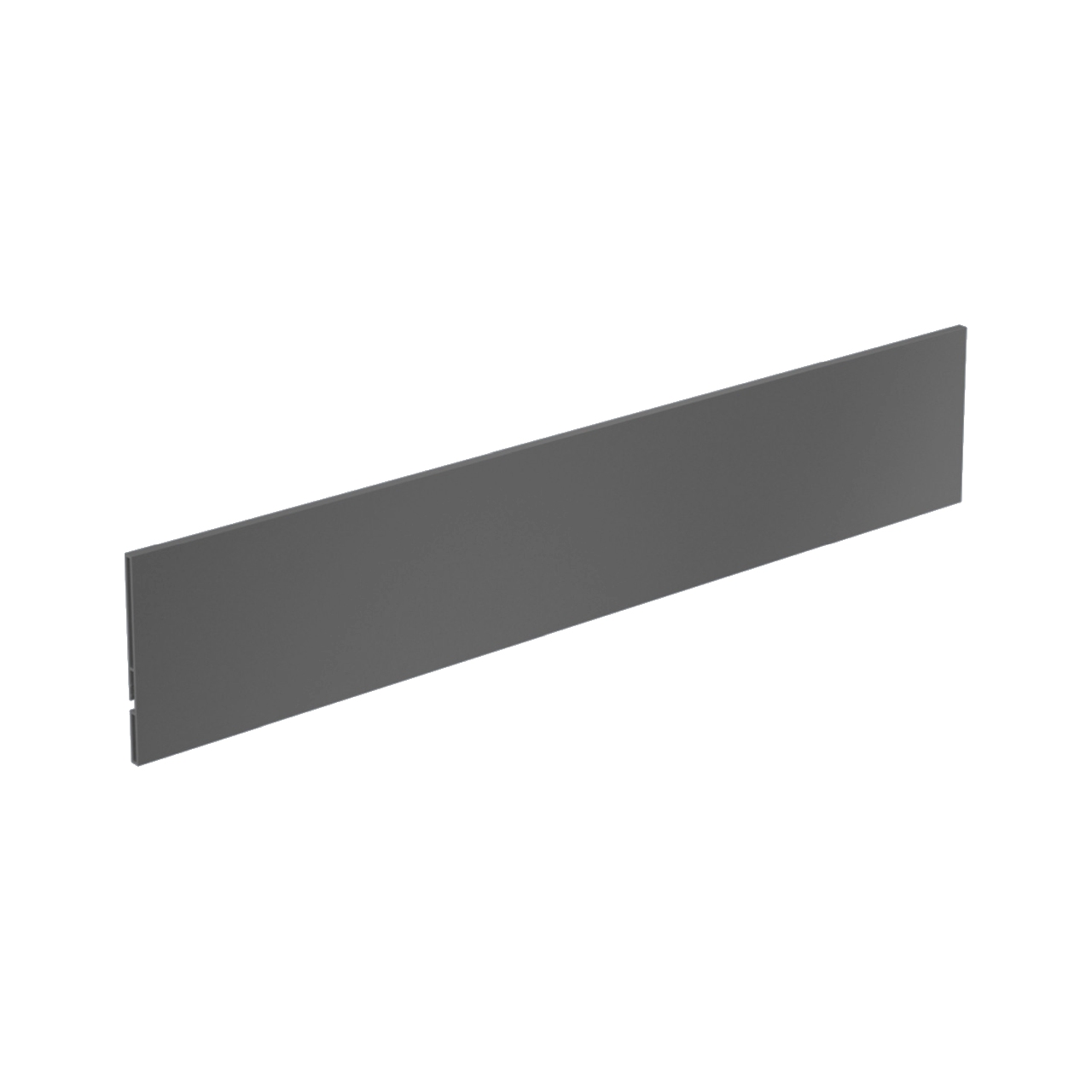 Передня панель шухляди AvanTech YOU, висота 101 мм, 2000 мм, антрацит (9257277)