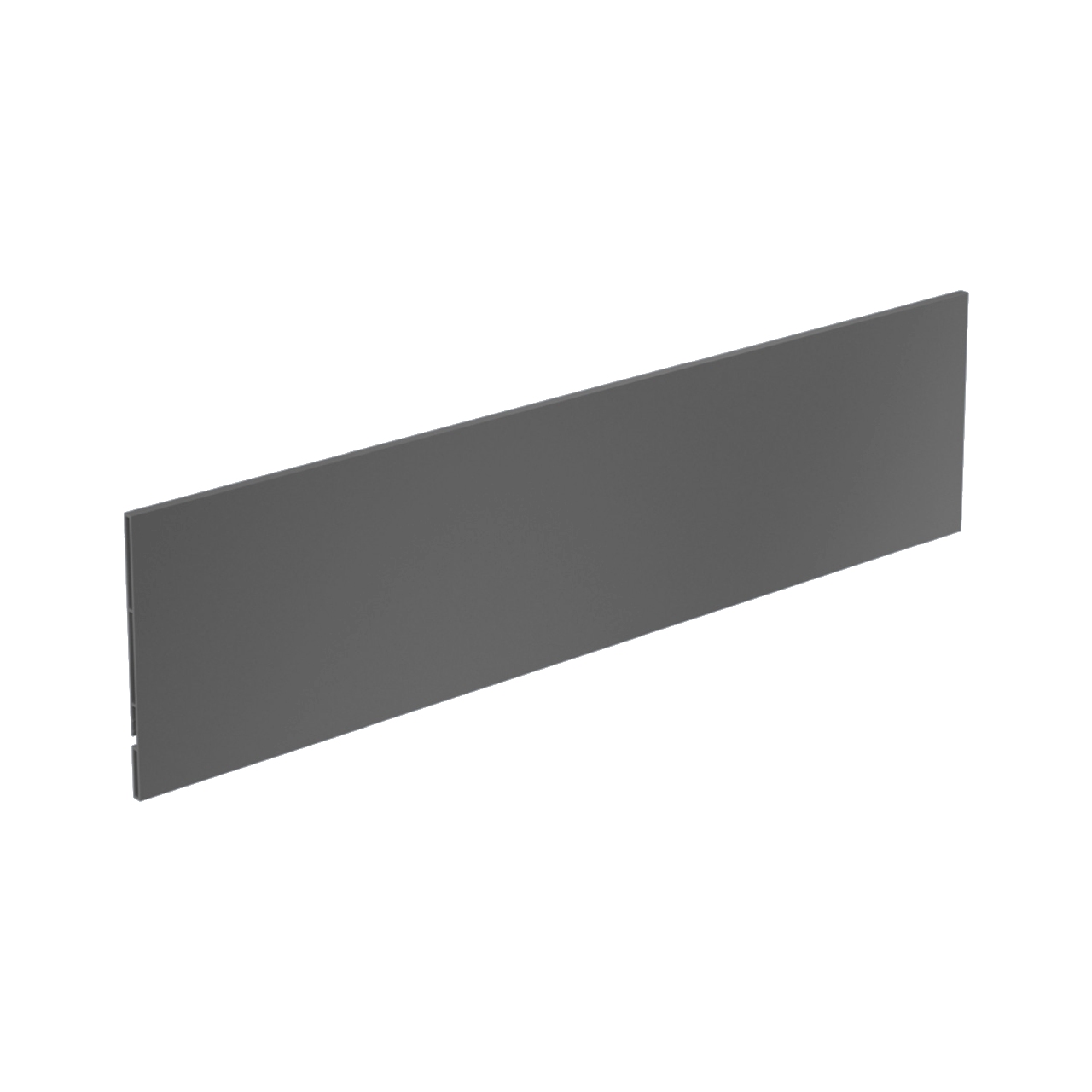 Передня панель AvanTech YOU, висота 139 мм, 2000 мм, антрацит (9257278) Hettich