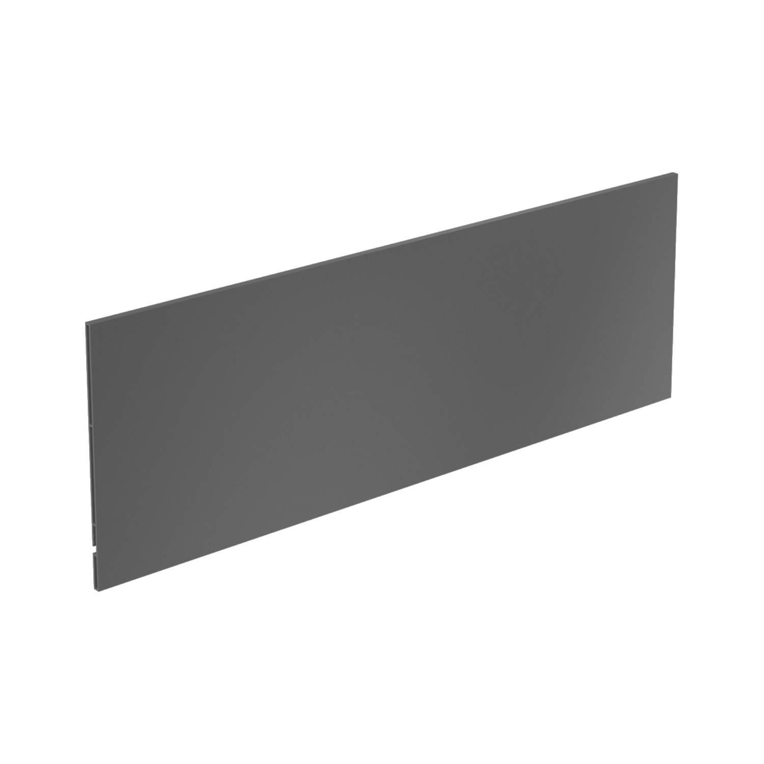 Передня панель AvanTech YOU, висота 187 мм, 2000 мм, антрацит (9257279) Hettich