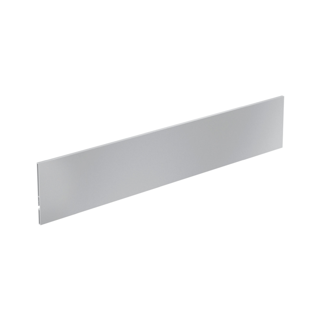 Передня панель AvanTech YOU, висота 101 мм, 2000 мм, срібло (9257269) Hettich