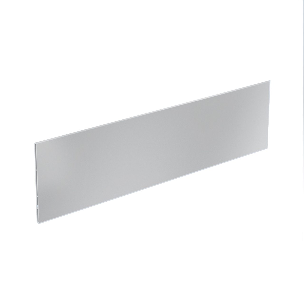 Передня панель AvanTech YOU, висота 139 мм, 2000 мм, срібло (9257270) Hettich
