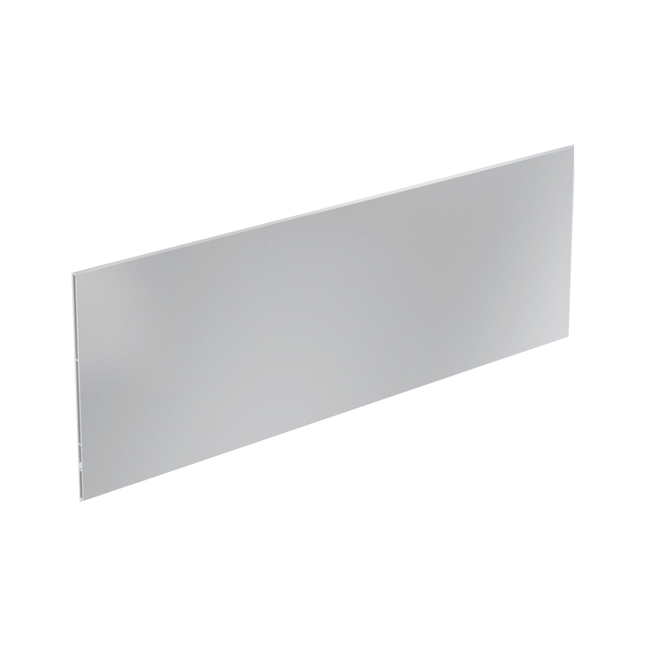 Передня панель AvanTech YOU, висота 187 мм, 2000 мм, срібло (9257271) Hettich