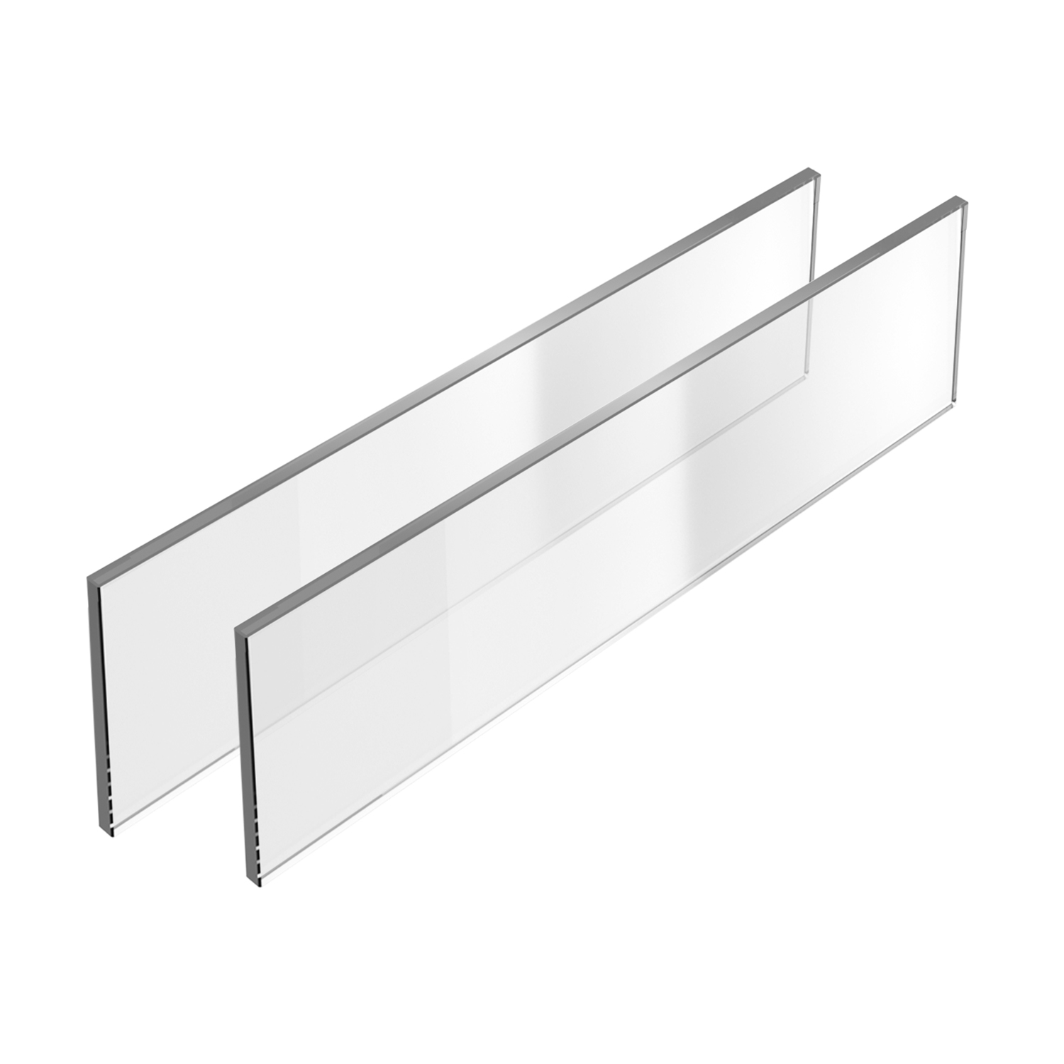 Скляна вставка 10 мм для висувної шухляди Inlay, NL 350 мм, 2 шт (9283178)
