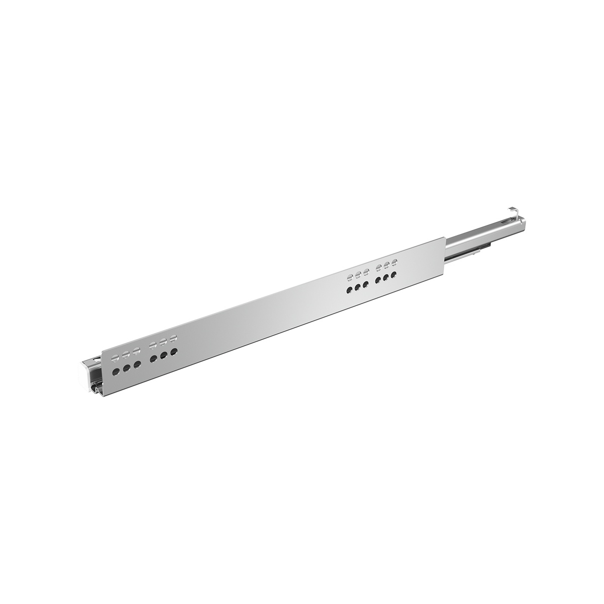 Напрямна Quadro V6 для Atira п/в L=350 мм, з функцією Push to Open, EB 10,5 мм, права (9117373) Hettich