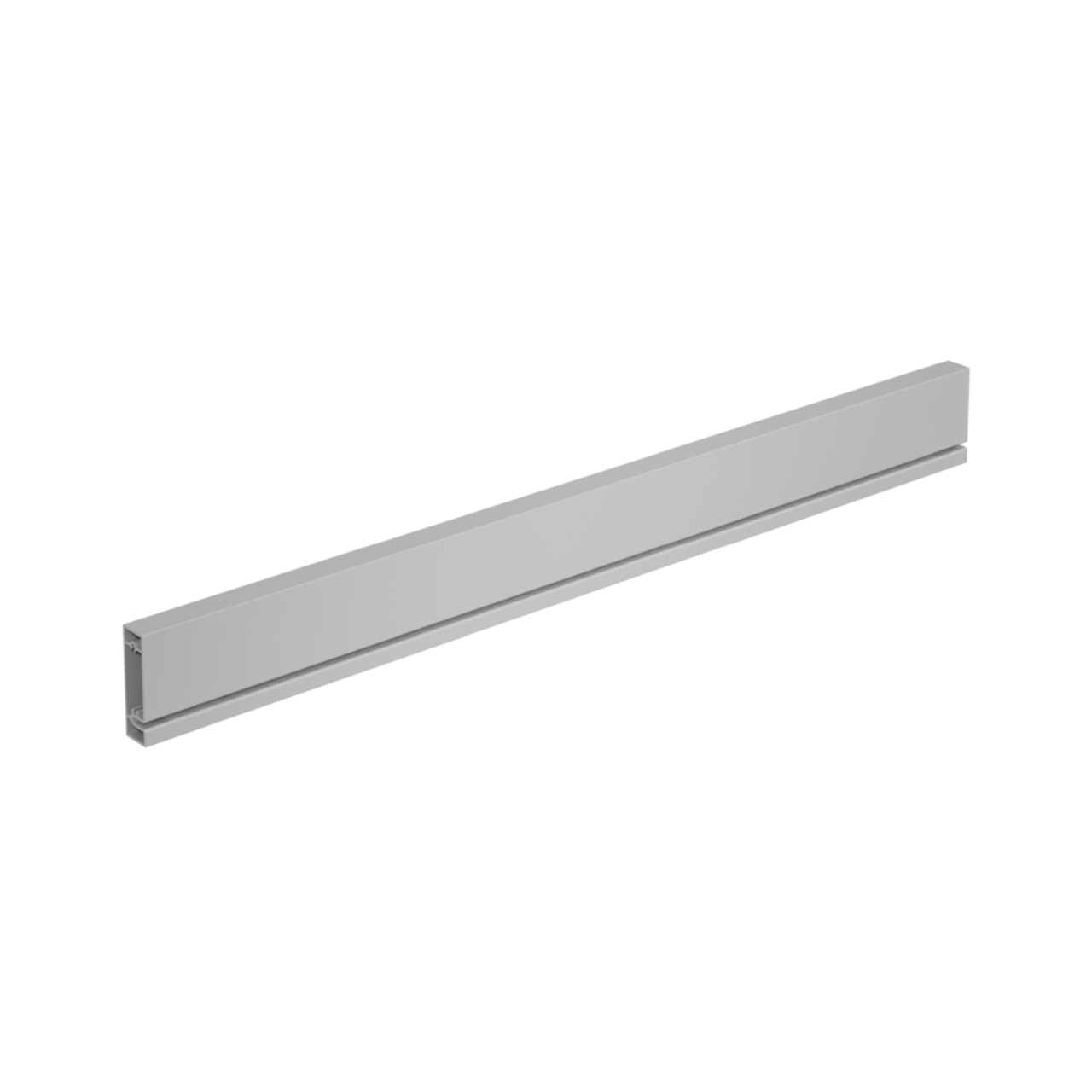 Алюмінієва задня стінка AvanTech YOU, висота 101 мм, 2000 мм, срібло (9257300) Hettich
