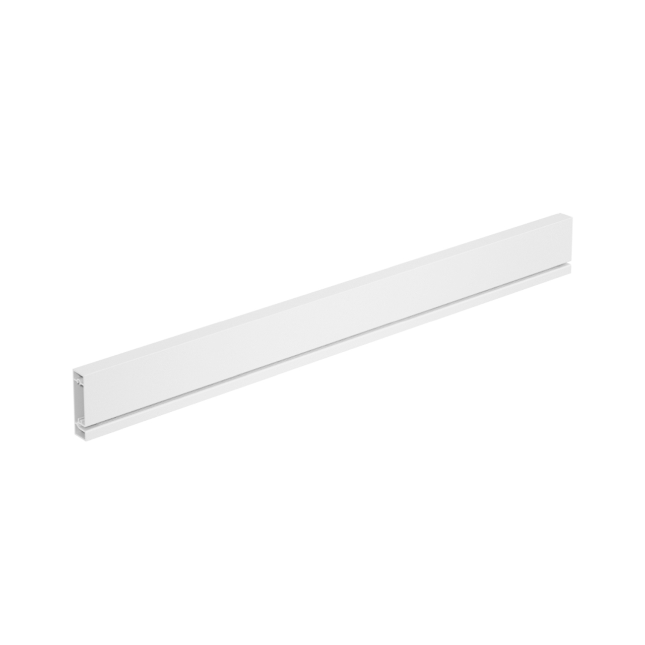 Алюмінієва задня стінка AvanTech YOU, висота 101 мм, 2000 мм, білий (9257305) Hettich