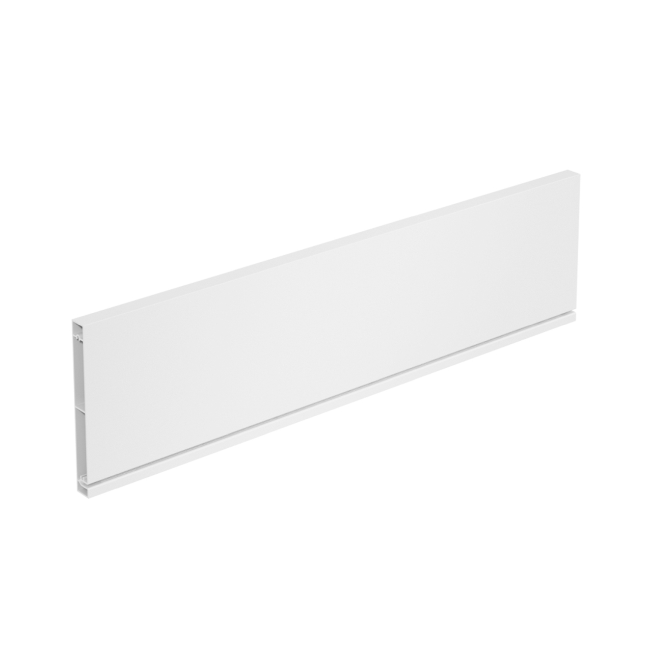 Алюмінієва задня стінка AvanTech YOU, висота 187 мм, 2000 мм, білий (9257307) Hettich