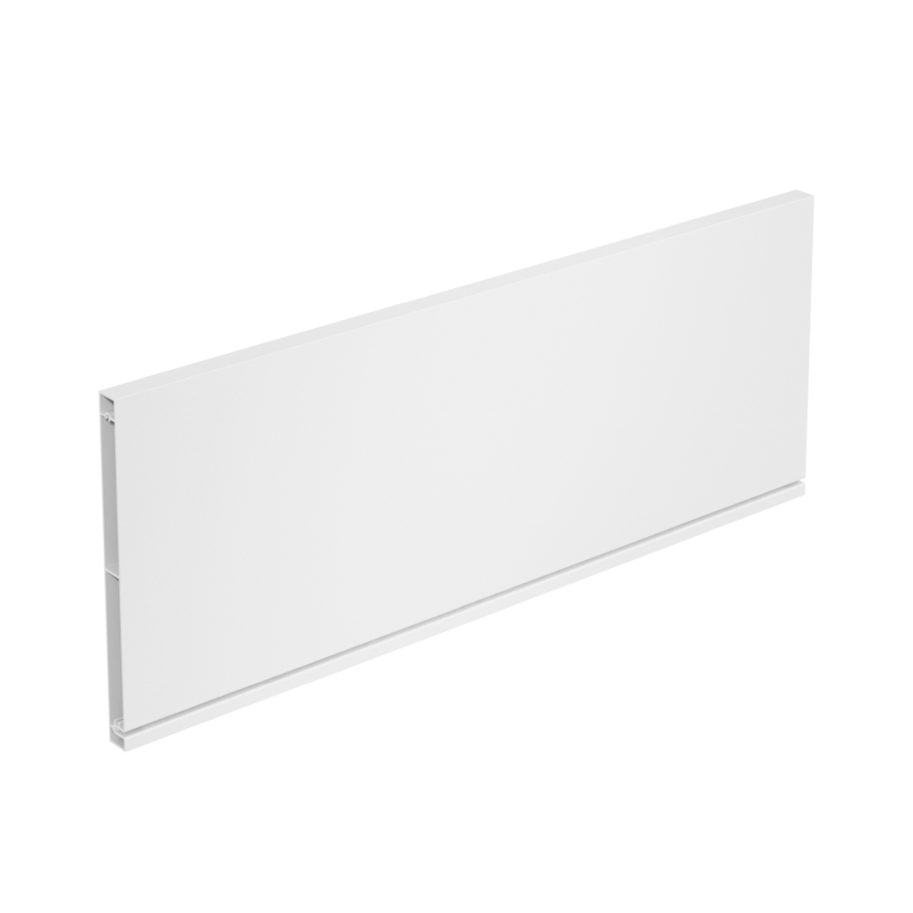 Алюмінієва задня стінка AvanTech YOU, висота 251 мм, 2000 мм, білий (9257308) Hettich