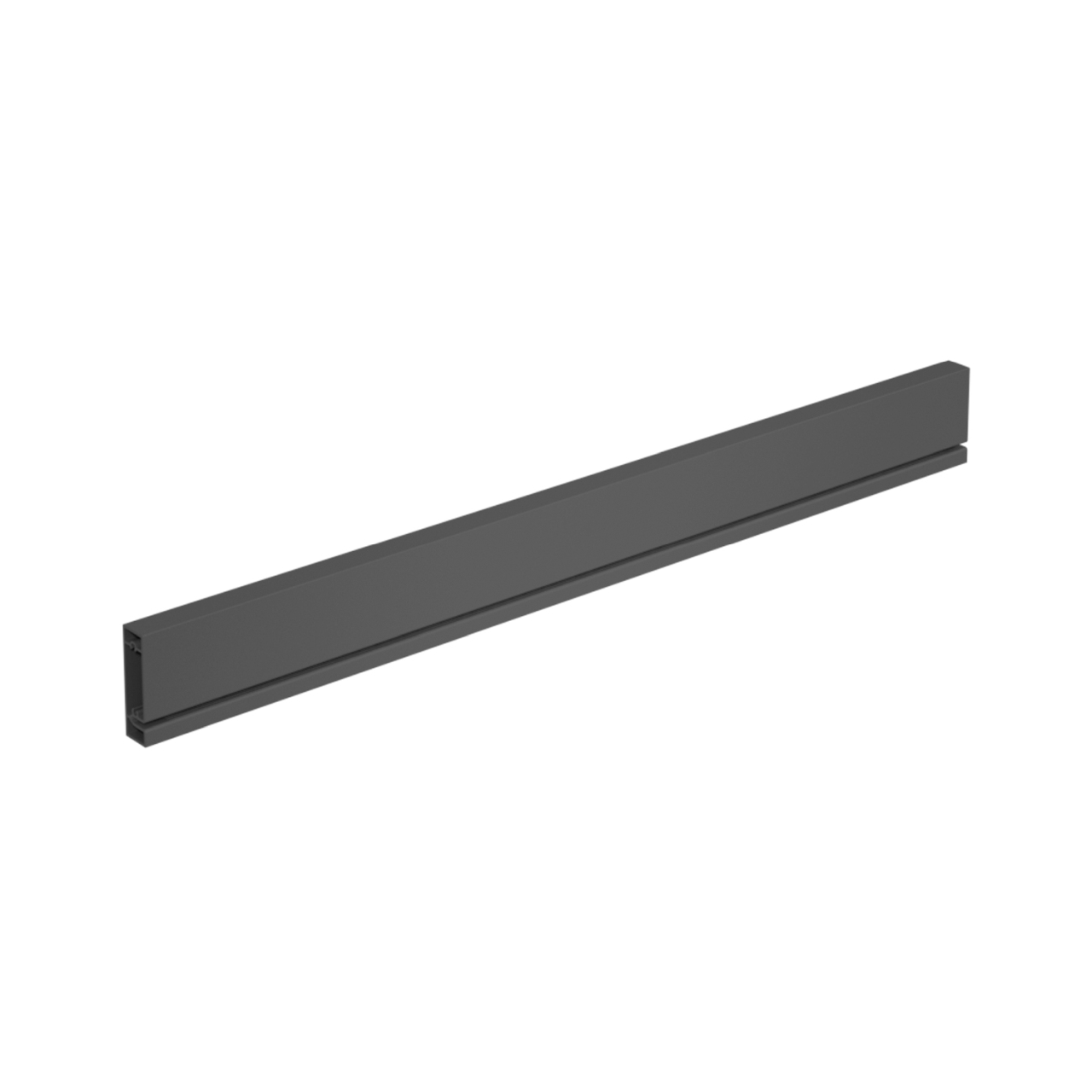 Алюмінієва задня стінка AvanTech YOU, висота 101 мм, 2000 мм, антрацит (9257310) Hettich