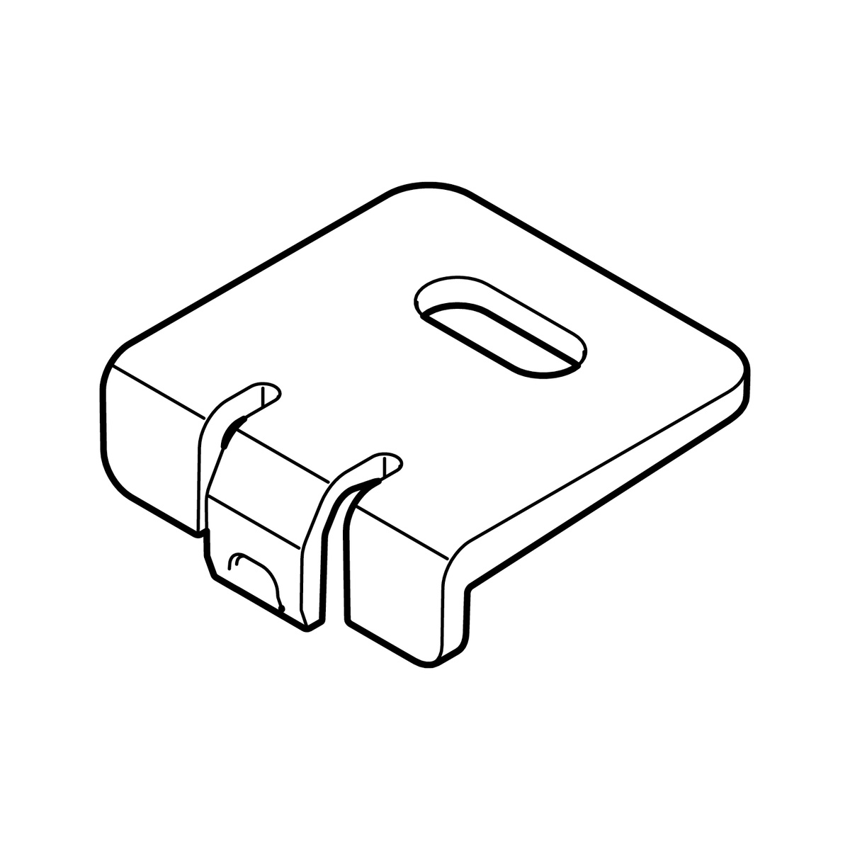 Стабілізатор для передньої панелі внутрішньої шухляди AvanTech YOU (9257641) Hettich