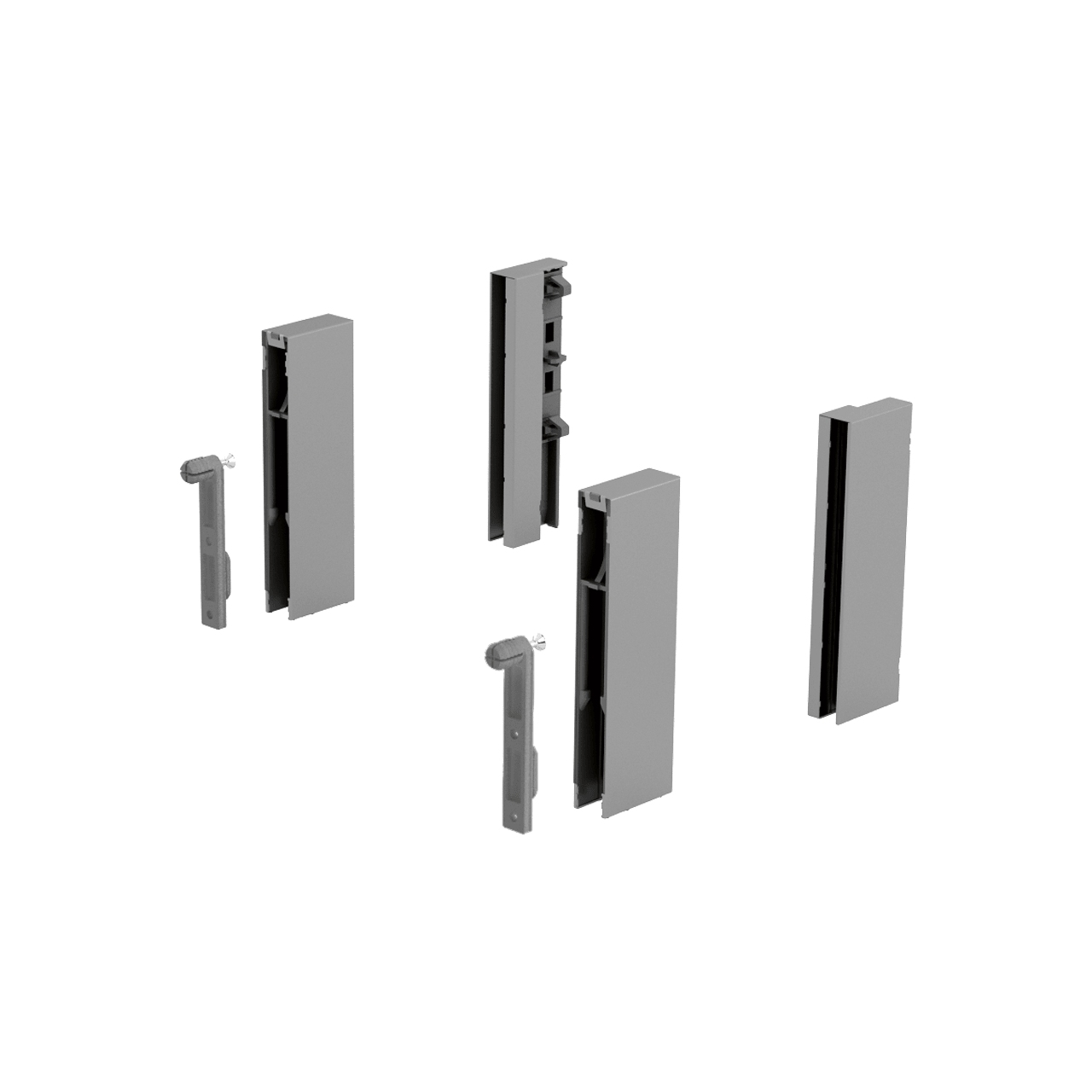 Адаптер ArciTech для DesignSide 124 мм, сірий (9122978)