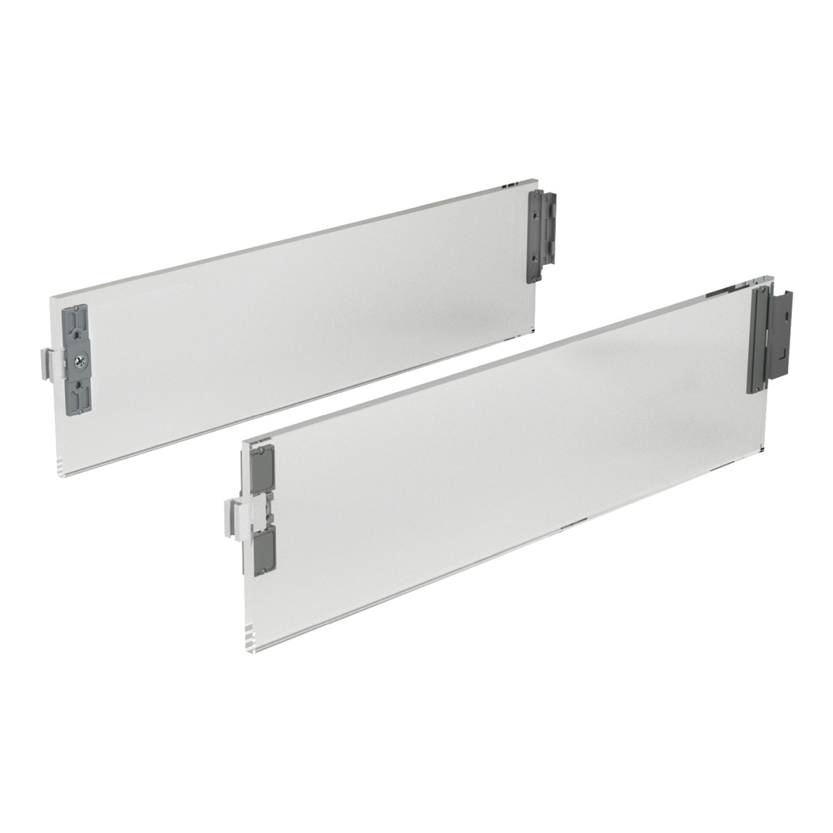 Надставка на боковину ArciTech DesignSide, 500 мм, (218/ 94, 250/126), скло прозоре (9122996)