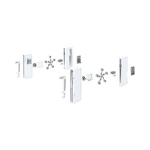 Комплект адаптерів DesignSide для Atira, H144, білий (9196318) Hettich