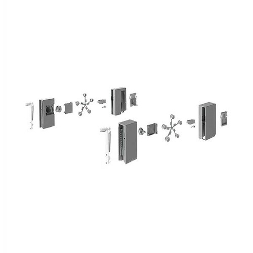 Комплект адаптерів DesignSide для InnoTech Atira, H176, сірий