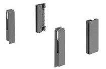 Адаптер для TopSide h=176, Atira, антрацит