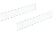 Комплект надставок TopSide для InnoTech Atira, H144, NL520, скло, прозорий