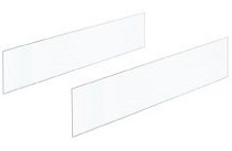 Комплект надставок TopSide для InnoTech Atira, H176, NL420, скло, прозорий