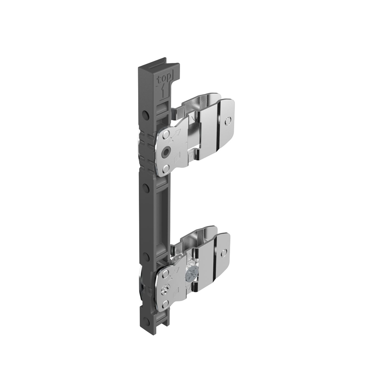Кріплення фасаду для AvanTech You, H187/251, під прикручування (9255838) Hettich