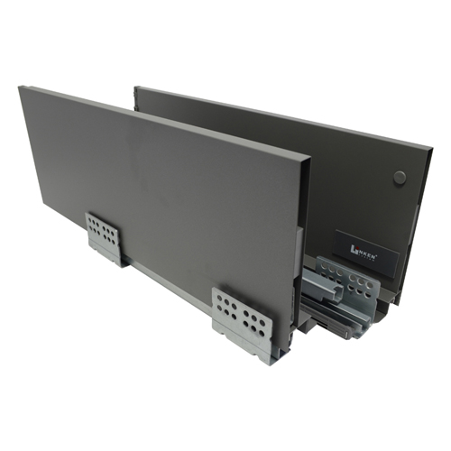 L Ergo Box L=400 H=171  графіт