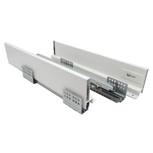 L Ergo Box L=400 H=88 білий