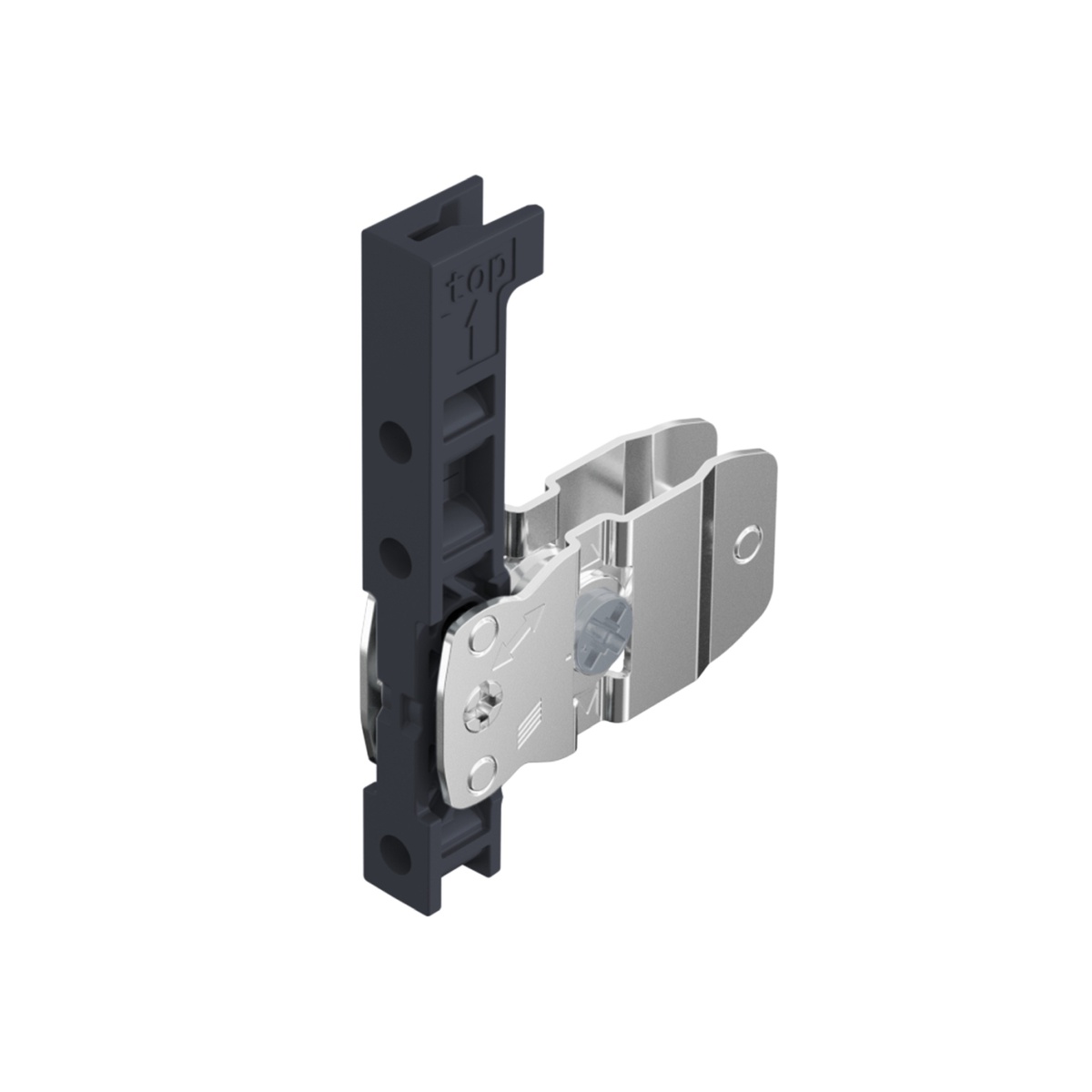 Кріплення фасаду для AvanTech You, H139, під прикручування (9257884) Hettich