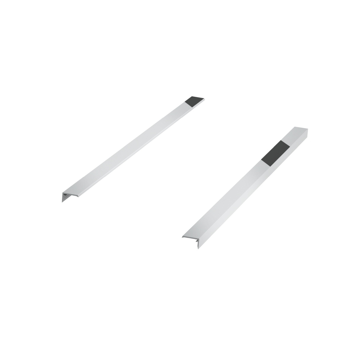 Молдинг ArciTech Design L=650 у кольорі хром (9240694)