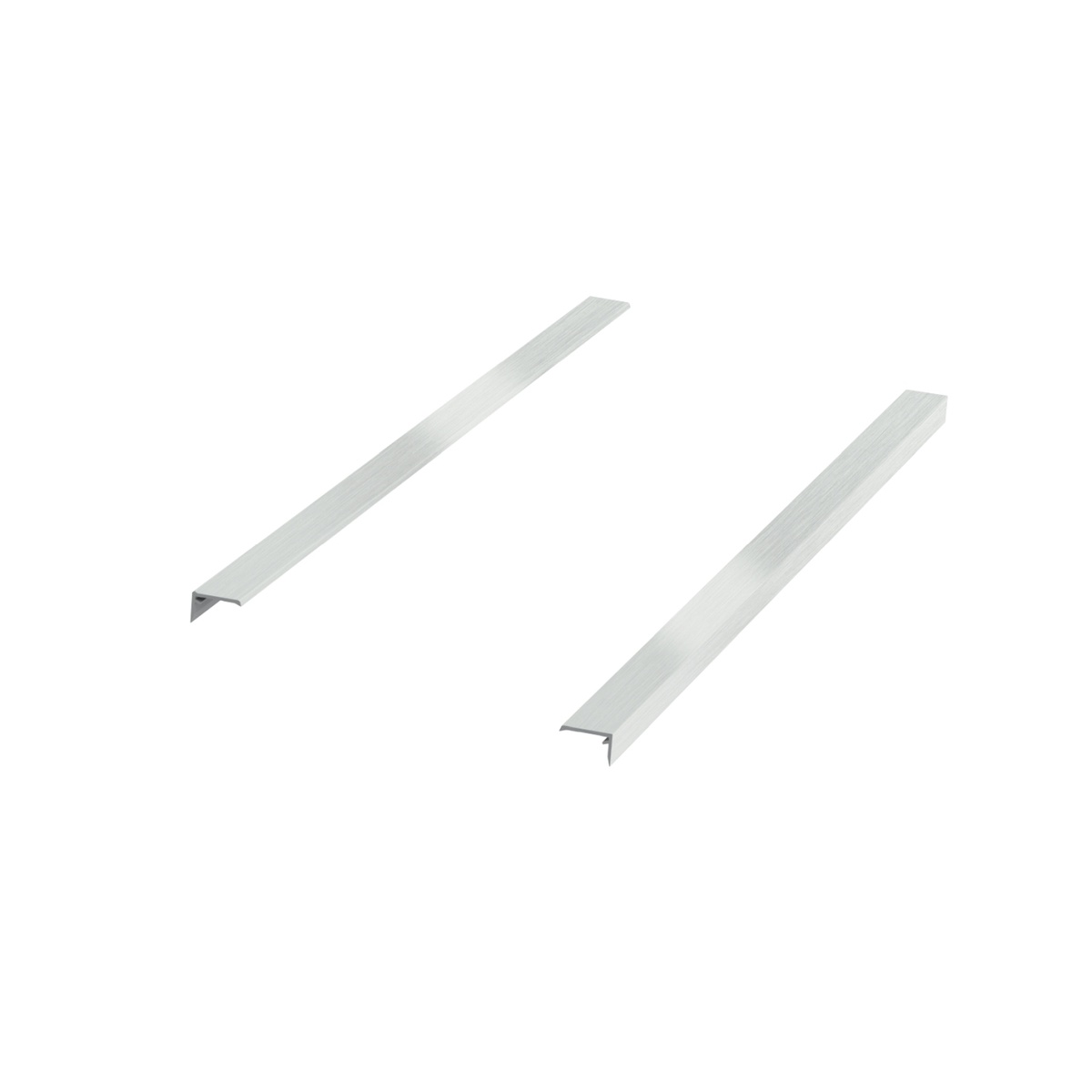 Молдинг ArciTech Design L=650 у кольорі нержавіюча сталь (9240696)