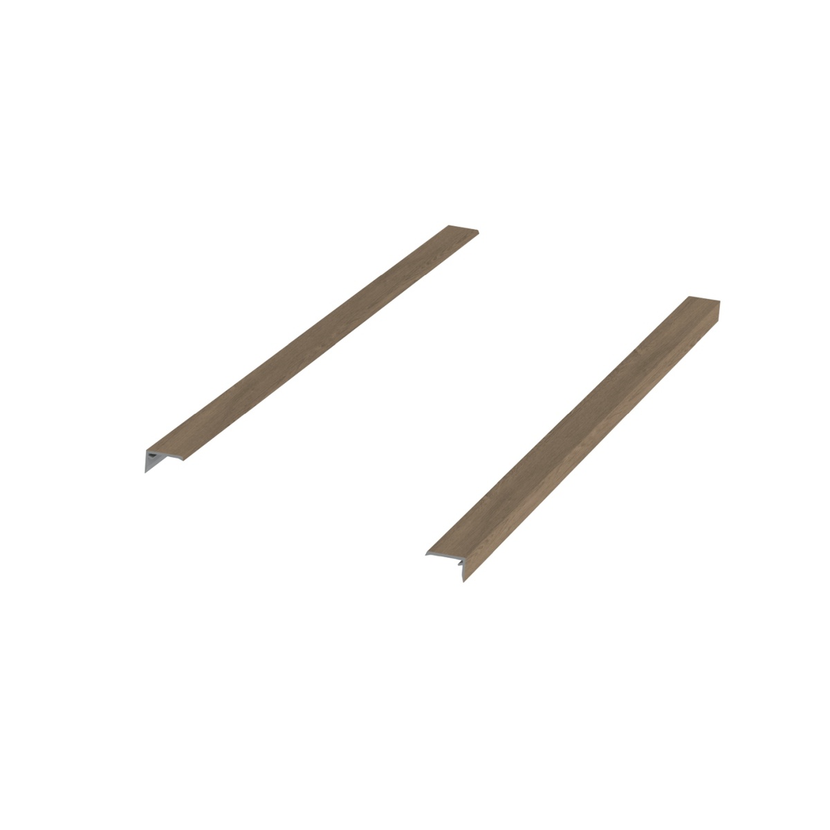 Молдинг ArciTech Design L=650 у кольорі горіх (9240698)