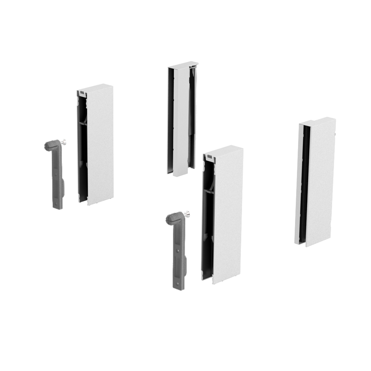 Адаптер ArciTech для DesignSide 124 мм, білий (9122980)