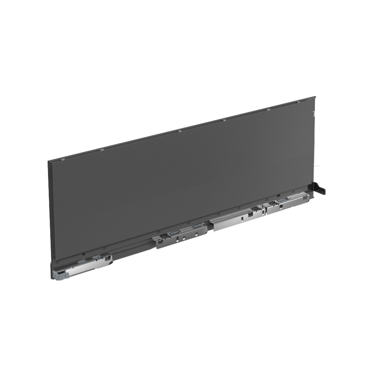 Боковина AvanTech YOU, висота 187 мм, NL 550 мм, антрацит, ліва (9255216) Hettich