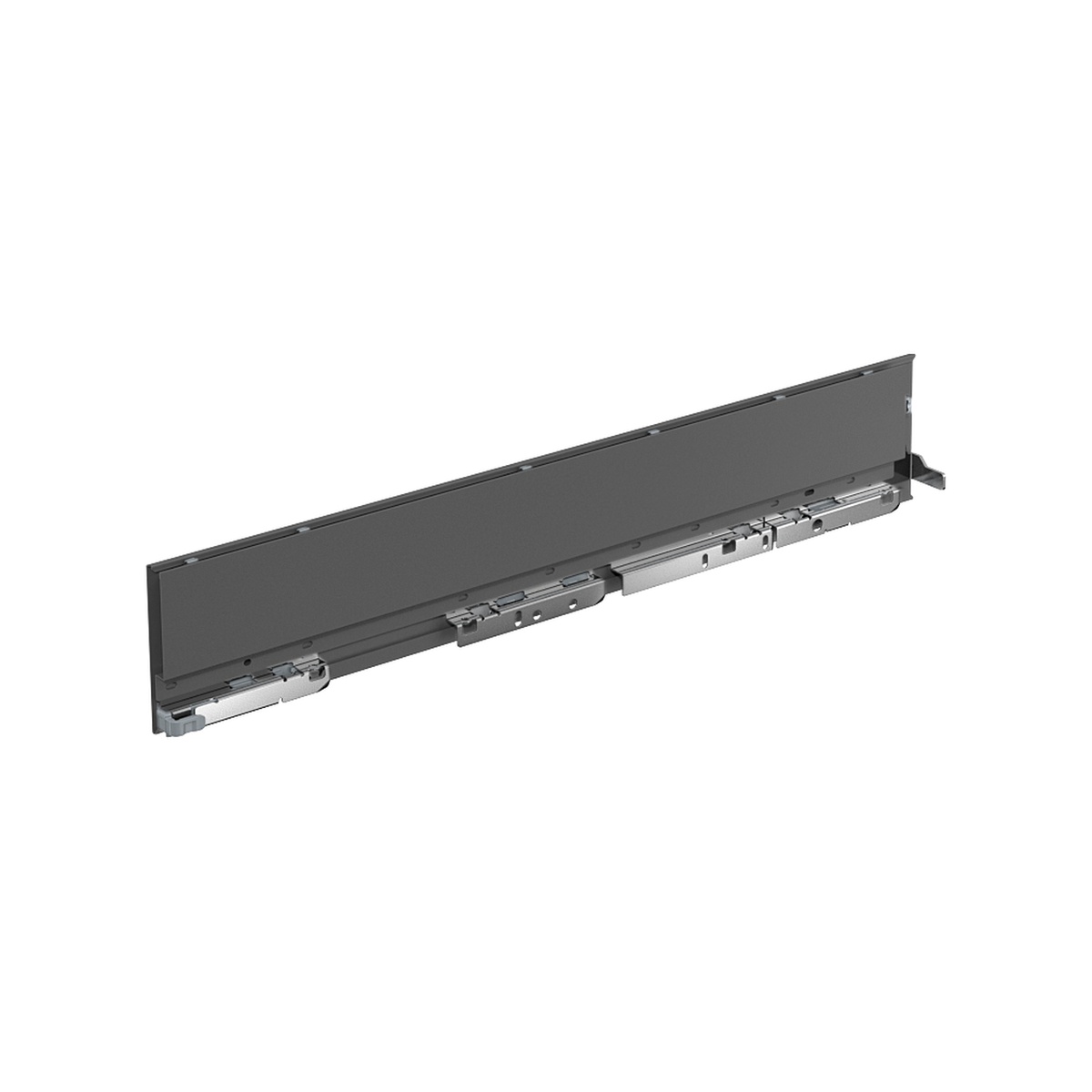 Боковина AvanTech YOU, висота 101 мм, NL 500 мм, антрацит, ліва (9255178)