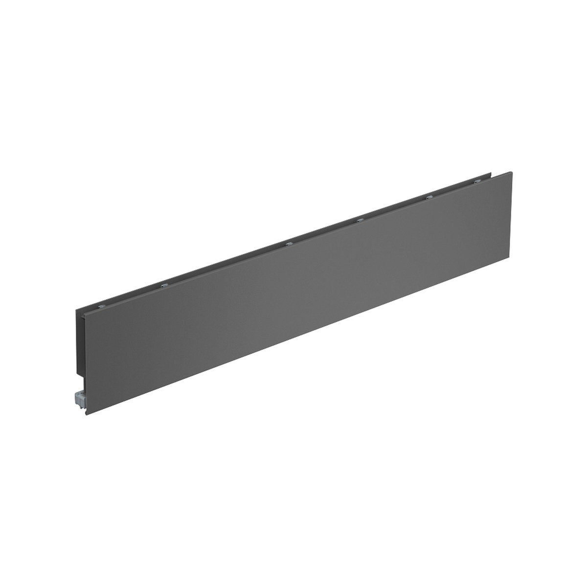 Боковина AvanTech YOU, висота 101 мм, NL 500 мм, антрацит, права (9255179) Hettich