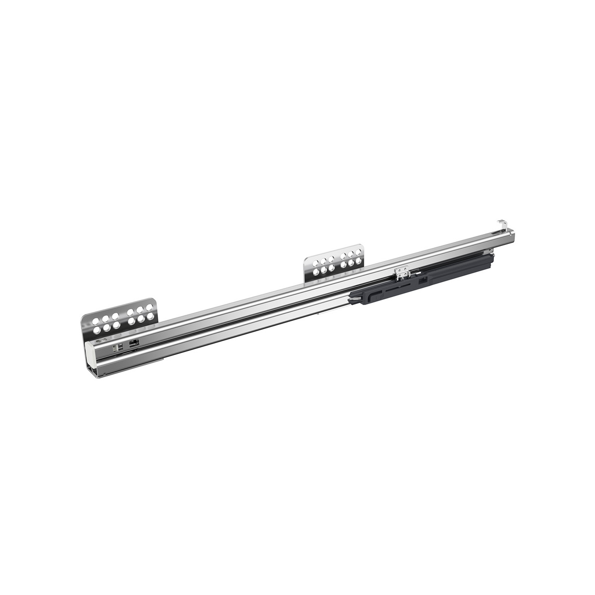 Напрямна Quadro Compact для Atira п/в L=470 мм, з дотягувачем Silent System, EB=12,5мм, 40 кг, ліва (9311544)