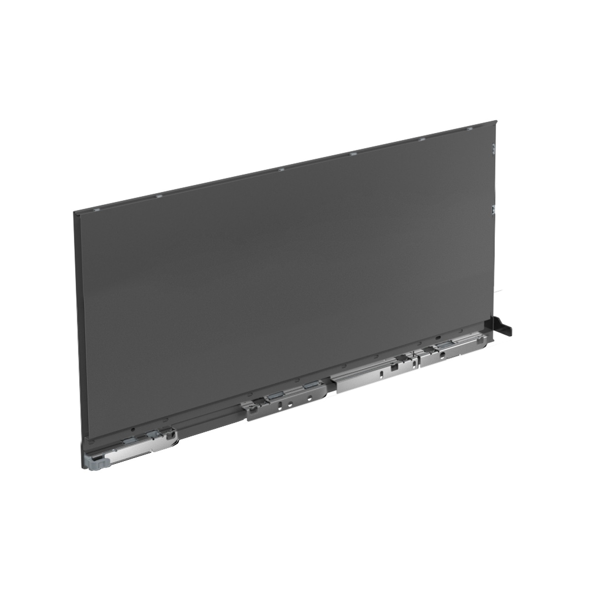 Боковина AvanTech YOU, висота 251 мм, NL 500 мм, антрацит, ліва (9255232)