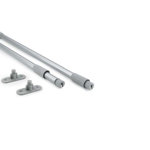 Поздовжній релінг FGV Prime L=450 + кріп.запрес.