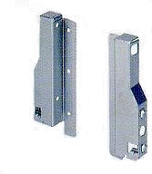 Х Innotech кріплення задньої стінки h=144 сіре, ліве