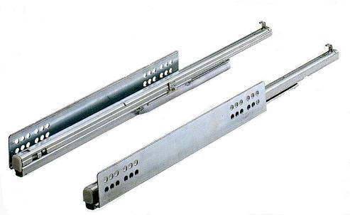 Напрямна Quadro V6 п/в L=350 мм, з дотягувачем Silent System, EB=12,5мм, права (9046305) Hettich