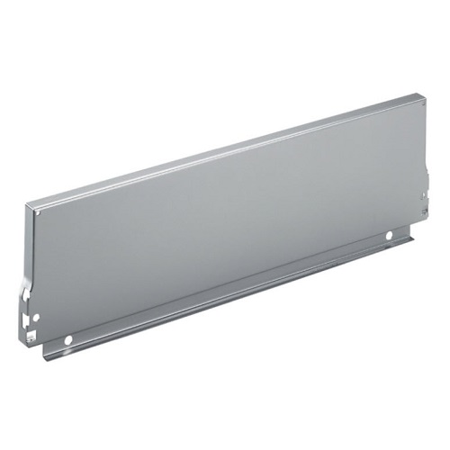 Сталева задня стінка Atira, H144, KB600, срібло (9004072) Hettich