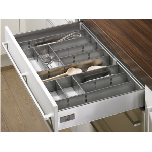 Організація- лоток InnoPlus для InnoTech, W=450 L=470 сірий (1069955) Hettich