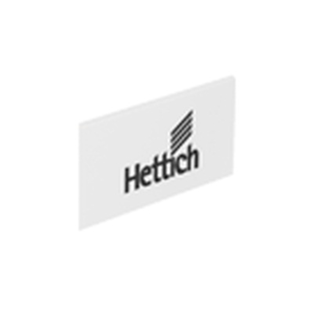 Заглушка ArciTech біла з логотипом