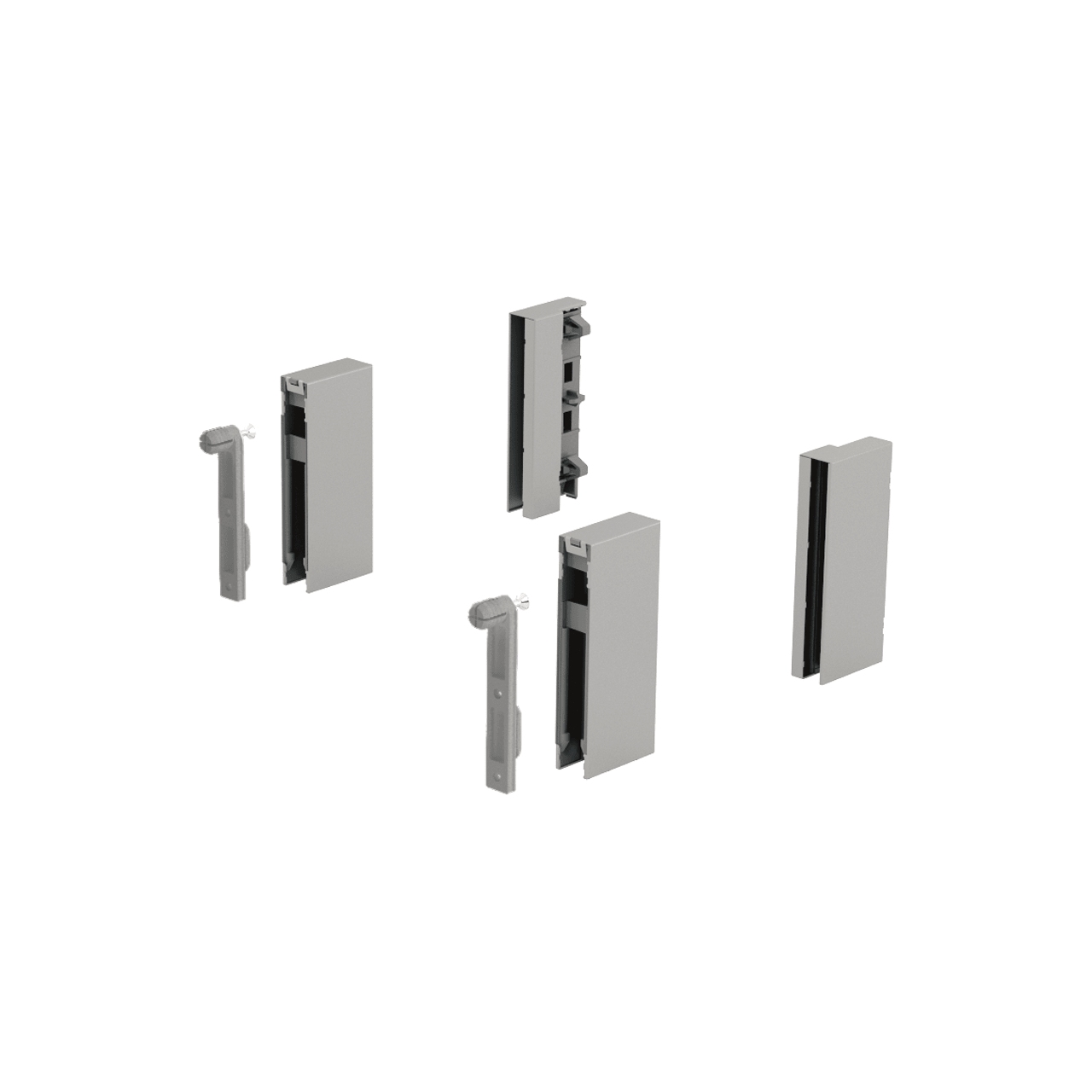 Адаптер ArciTech для DesignSide 92 мм, сірий (9122973)