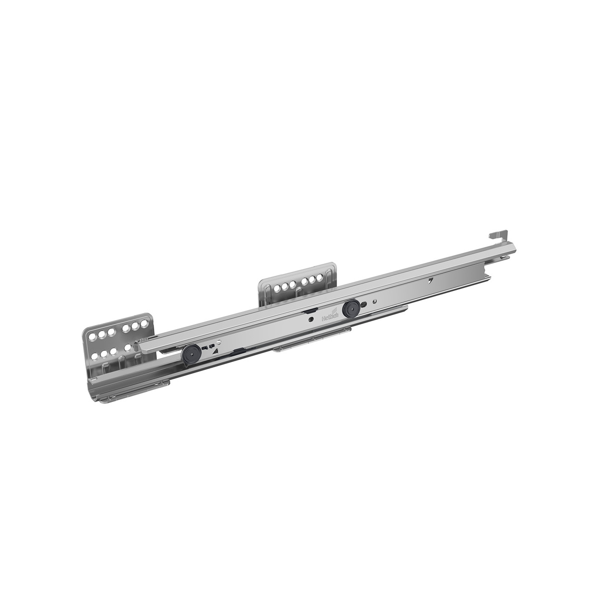 Напрямна Actro з дотягувачем Silent System, 450 мм, 40 кг, EB 13, ліва (9121093) Hettich