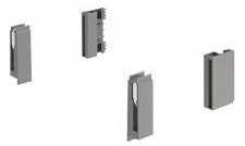 Адаптер для TopSide h=144, Atira, сірий