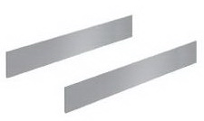 Комплект надставок TopSide для InnoTech Atira, H144, NL470, сталь, срібло