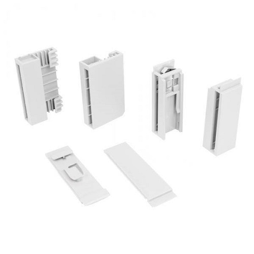 Адаптер для TopSide h=144, Atira, білий (9194658) Hettich