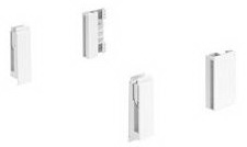 Адаптер для TopSide h=144, Atira, білий