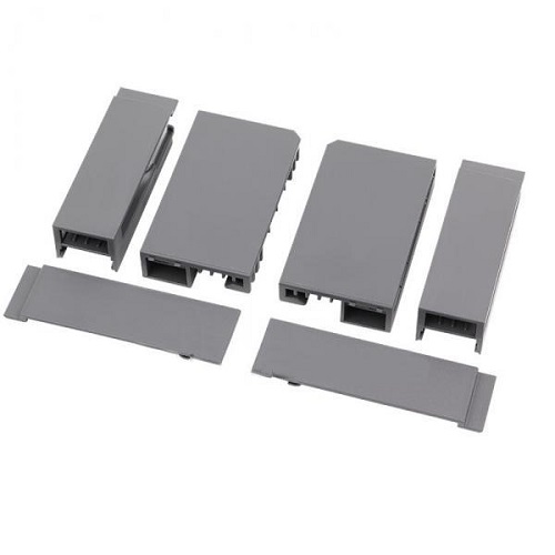 Адаптер для TopSide h=144, Atira, антрацит (9194659) Hettich